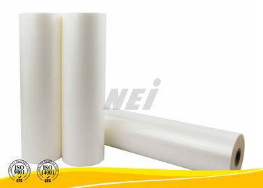 Yüksek Verimli PVC PET Termal Laminasyon Filmi Çift Taraflı Corona Tedavi