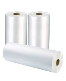 Kitap Kapağı 17mic Pearl White İçin Yüksek Verimli Parlak Laminasyon Filmi