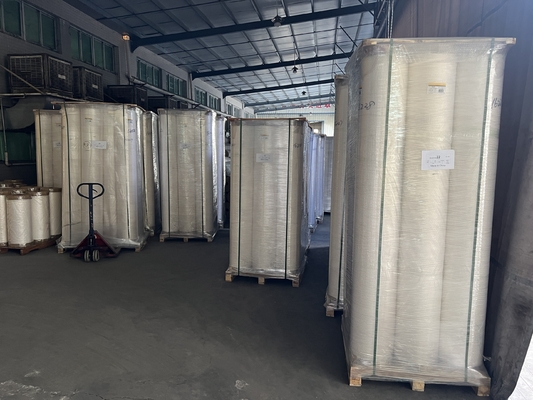 Mirror Eco Alüminyum Filmi ile Karmaşık Laminasyon İşletmeniz için Termal Laminasyon Hazır Çözüm