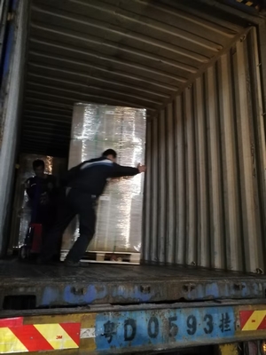 30mikron Yumuşak Dokunma Laminasyon Filmi 20Mpa PET PVC Mat Roller Basıncı