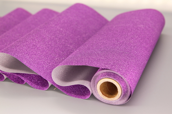 Glimmering Glitter Lamination Film 2100mm Genişliği 80mikron Kalınlığı 800m Uzunluğu