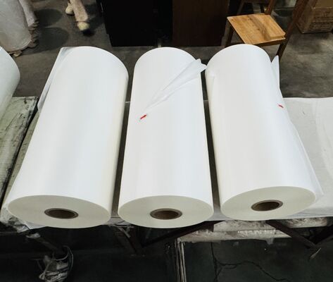 Geliştirilmiş Koruma için Özelleştirilebilir Etiketleme, Uzun Raf Ömrü ve Kusursuz Yüzey ile Premium Mat Laminasyon Filmi