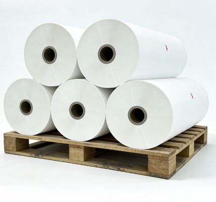 Mat Laminasyon Filmi 17-45 Mikron Kalınlığı Çift Taraflı Corona Tedavisi ile Su ve UV Direnci