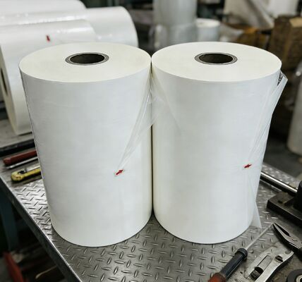 Ağır silikon yağı dijital baskı için şeffaf dijital laminatör filmi, kalınlığı 20 ila 40 mikron