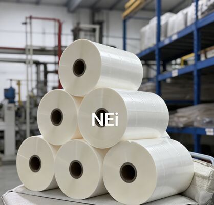 Geri dönüştürülebilir çevre dostu seçeneklerle ve 120°C'ye kadar sıcaklığa dirençli, 90 GU'dan fazla parlaklık seviyesi olan parlak laminasyon filmi