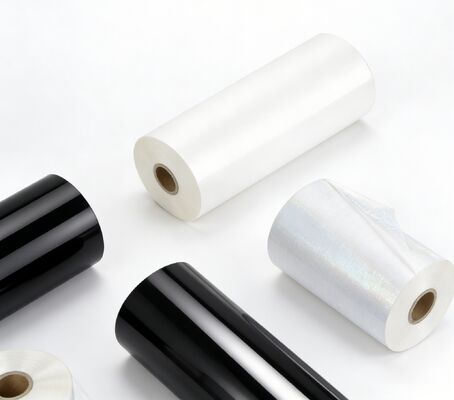 1 inç veya 3 inç çekirdek boyutu 300mm X 30m ücretsiz numune ve profesyonel baskı için nem kanıtı ile sıcak laminatör filmi