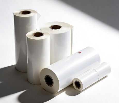 Lüks ambalajlar için Koreli EVA yapışkanı ve 100% EVA yapışkanlı lüks parlaklıklı laminasyon filmi