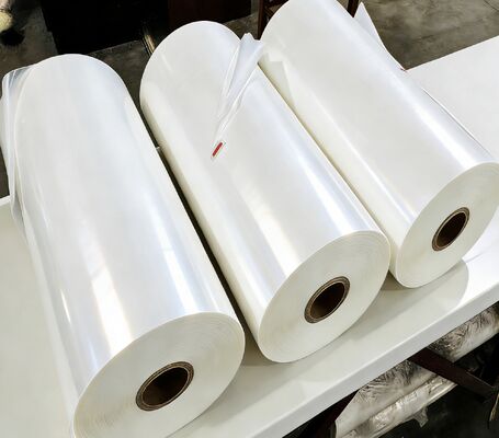 Çözünür Sıcak Laminasyon Filmi 4-30 Mikron Nem Kanıtlı Baskı ve Ambalaj