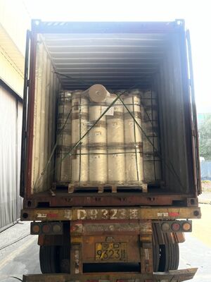 Kore'den 2200 mm'ye kadar genişliğinde nemden koruma ve EVA yapıştırıcı ile parlak PET termal laminatör filmi