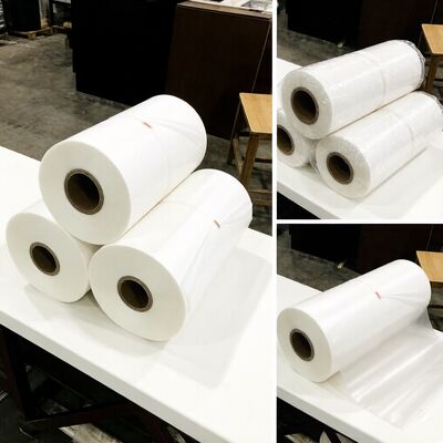 Kimyasal dirençli ve yansıtıcı yüzeyli, ambalaj ve laminatör için özelleştirilebilir kalınlıkta metal PET filmi