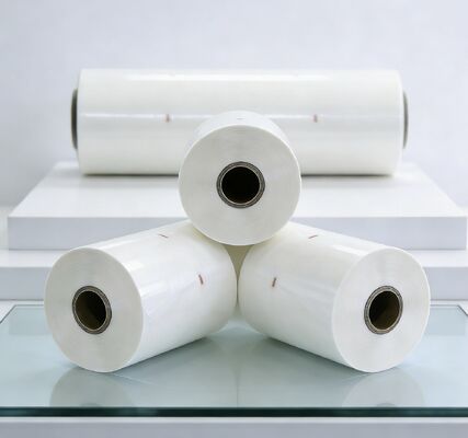 Yüksek Yırtılma Direnci Matt Parlaklık Seviyesi ve Offset Baskı için Çizik Direncili Yumuşak Dokunma Laminasyon Filmi