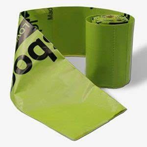 EN13432 Cat Poop 120L Biyobozunur Kompost Torbaları