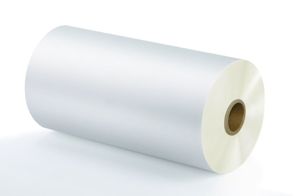 BOPP EVA Yumuşak Dokunuşlu Film Sıcaklığı 50-60 ℃ Özel Boyut Glassine Release Liner