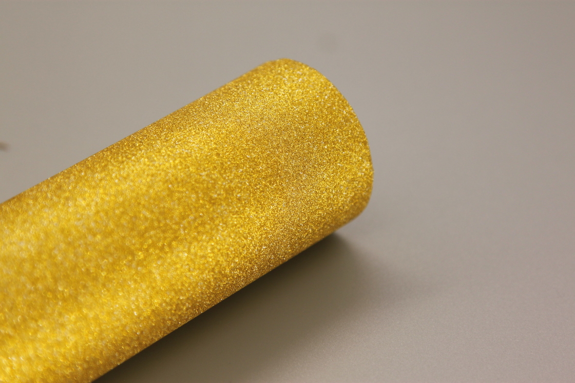 Glitter Laminasyon Filmiyle İşletme Malzemelerinizi Geliştirin Lüks bir bitiş için özelleştirilebilir Glitter Etkileri