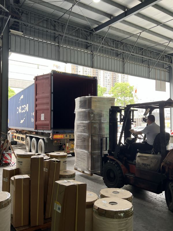 ISO sertifikalı kitap laminatör filmi, termal laminatör için ısı ile aktif yapıştırıcı ile