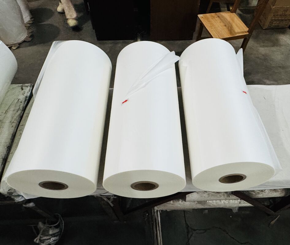 Geliştirilmiş Koruma için Özelleştirilebilir Etiketleme, Uzun Raf Ömrü ve Kusursuz Yüzey ile Premium Mat Laminasyon Filmi