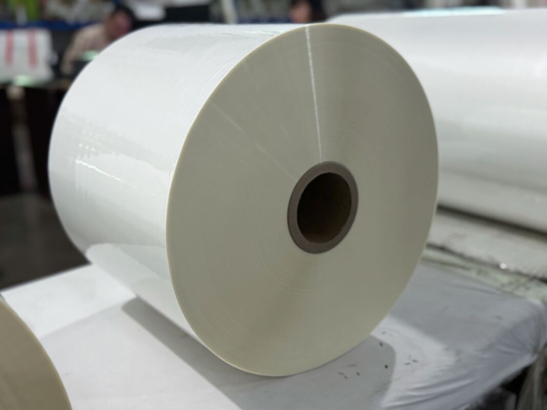 Fotoğraf laminasyonu için parlak bitki ile su geçirmez ve çiziklere dayanıklı PET termal laminatör filmi