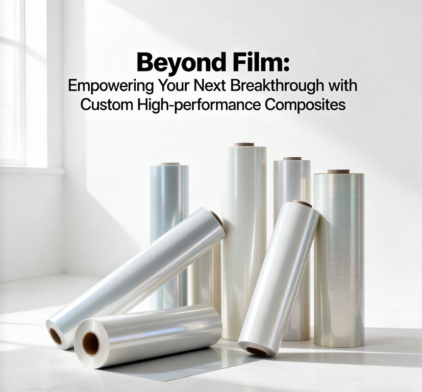 8mic EVA yapıştırıcı PET termal laminatör filmi, özelleştirilebilir genişliğe ve belgelere ve fotoğraflara su geçirmez koruma