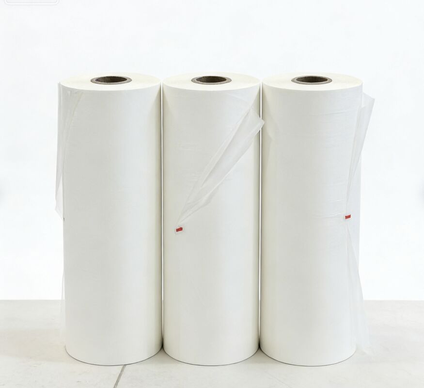 Sıcak laminasyon için 120°C'ye kadar sıcaklığa dayanıklı ve basınç duyarlı dijital laminatör filmi