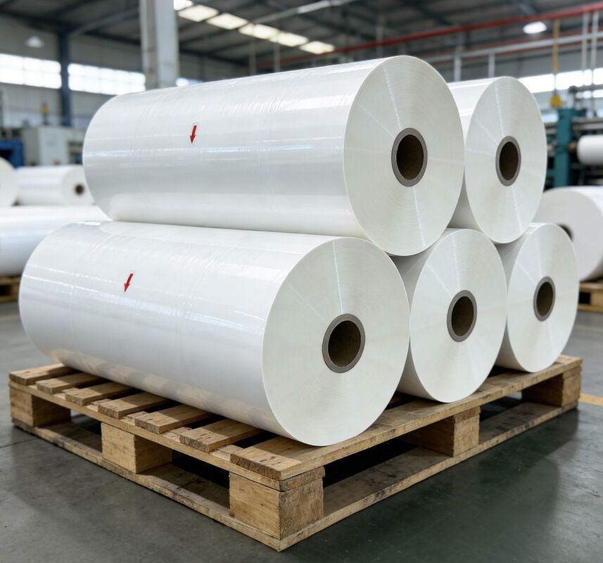 Yumuşak Sertlik Dijital Laminasyon Filmi, 12 Aylık raf ömrü ve daha uzun süreli baskı için çift korona tedavisi