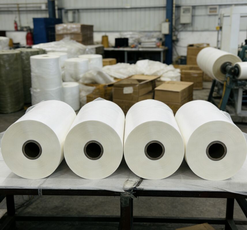 12 Ay Saldırganlık süresi Yumuşak sertliğe ve ağır silikon yağ baskı için 120 ° C'ye kadar sıcaklığa dayanıklılıkta dijital laminatür filmi