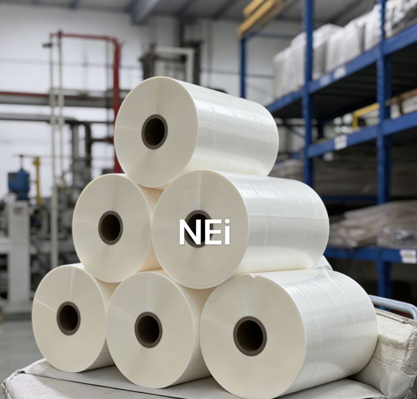 Geri dönüştürülebilir çevre dostu seçeneklerle ve 120°C'ye kadar sıcaklığa dirençli, 90 GU'dan fazla parlaklık seviyesi olan parlak laminasyon filmi