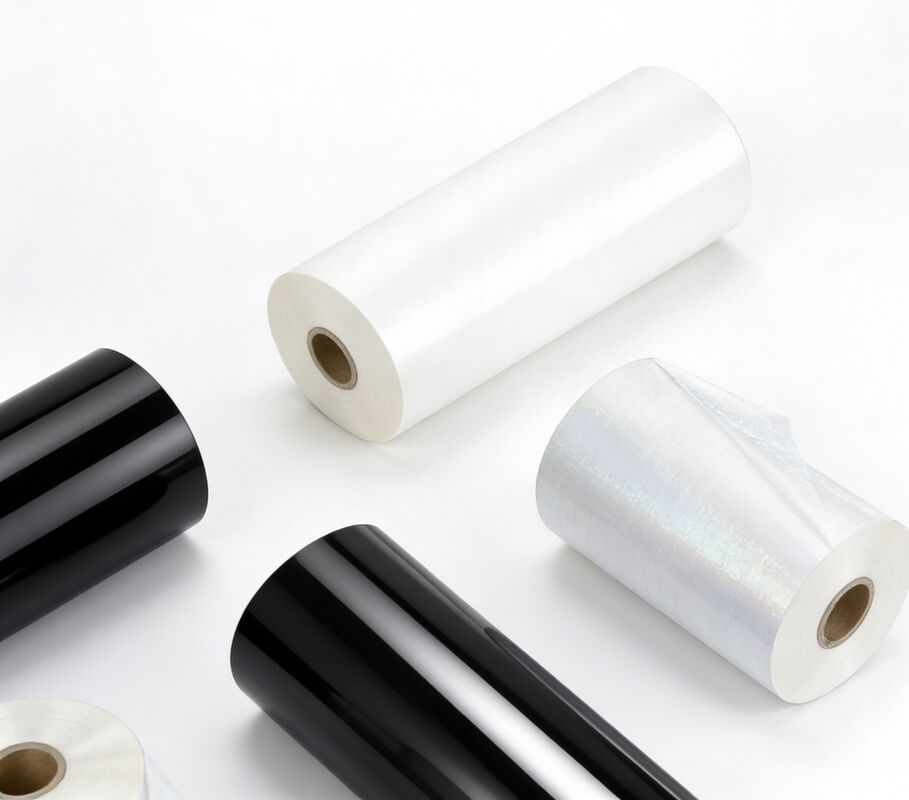 1 inç veya 3 inç çekirdek boyutu 300mm X 30m ücretsiz numune ve profesyonel baskı için nem kanıtı ile sıcak laminatör filmi