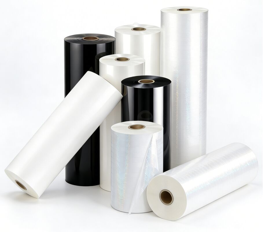 95-105 Mikron Kalınlığı Glitter Laminasyon Filmi, Paketleme ve Baskı İçin Yumuşak Dondurulmuş Bitirme ve Çizik Direnci