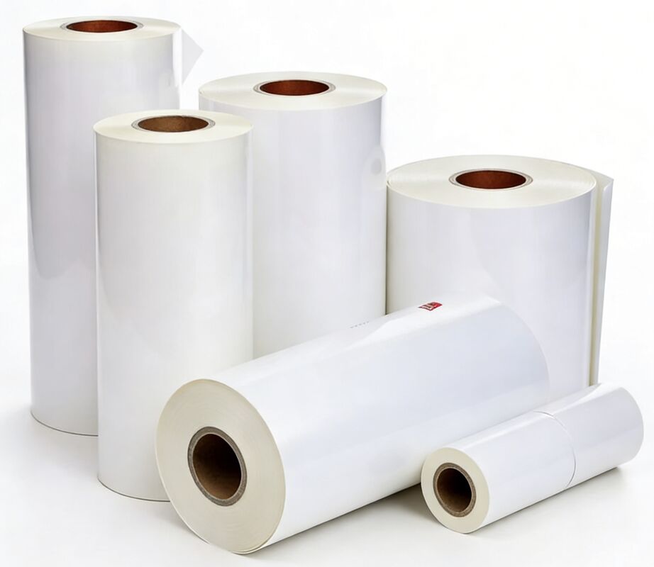 Lüks ambalajlar için Koreli EVA yapışkanı ve 100% EVA yapışkanlı lüks parlaklıklı laminasyon filmi