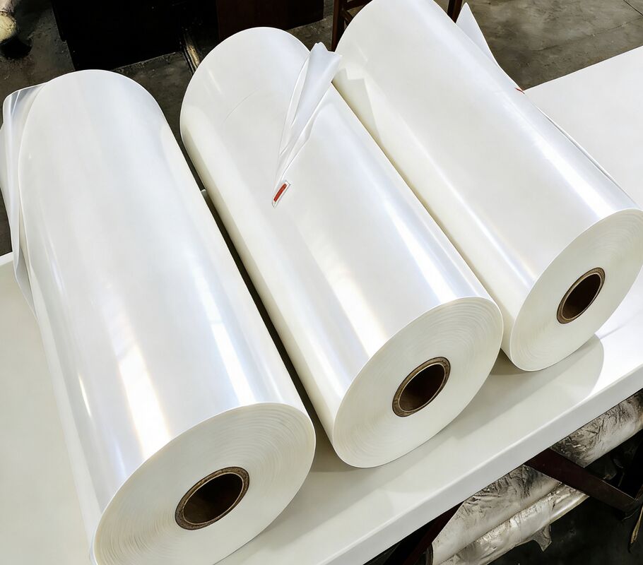 Çözünür Sıcak Laminasyon Filmi 4-30 Mikron Nem Kanıtlı Baskı ve Ambalaj