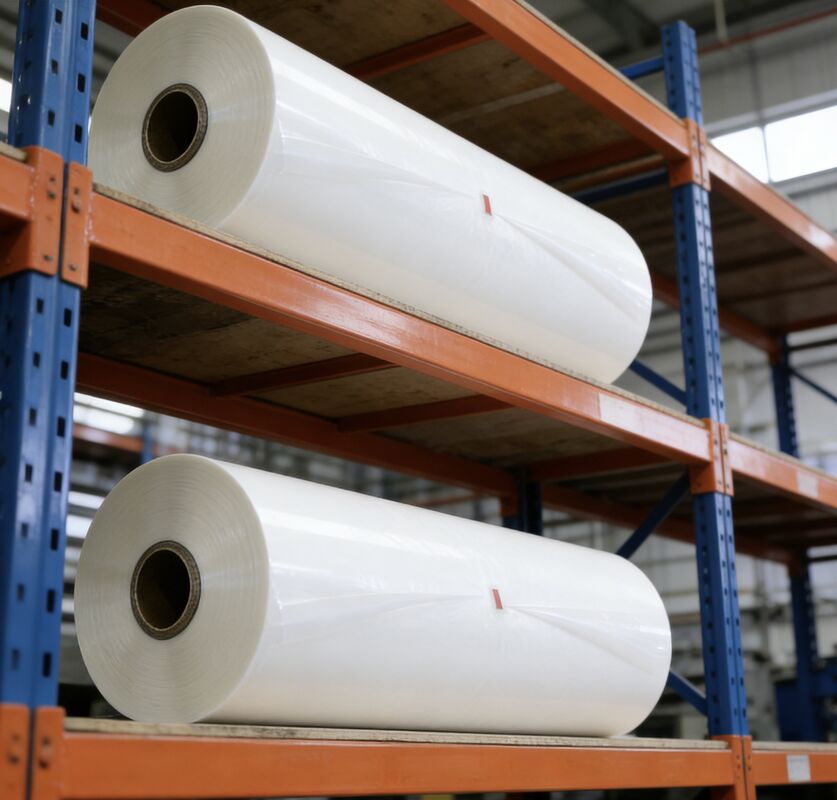 Sıcaklık aktarımı ve gıda ambalajı için 1 inçlik çekirdek tüplü metalize PET filmi, net görsel görünüm için uygundur