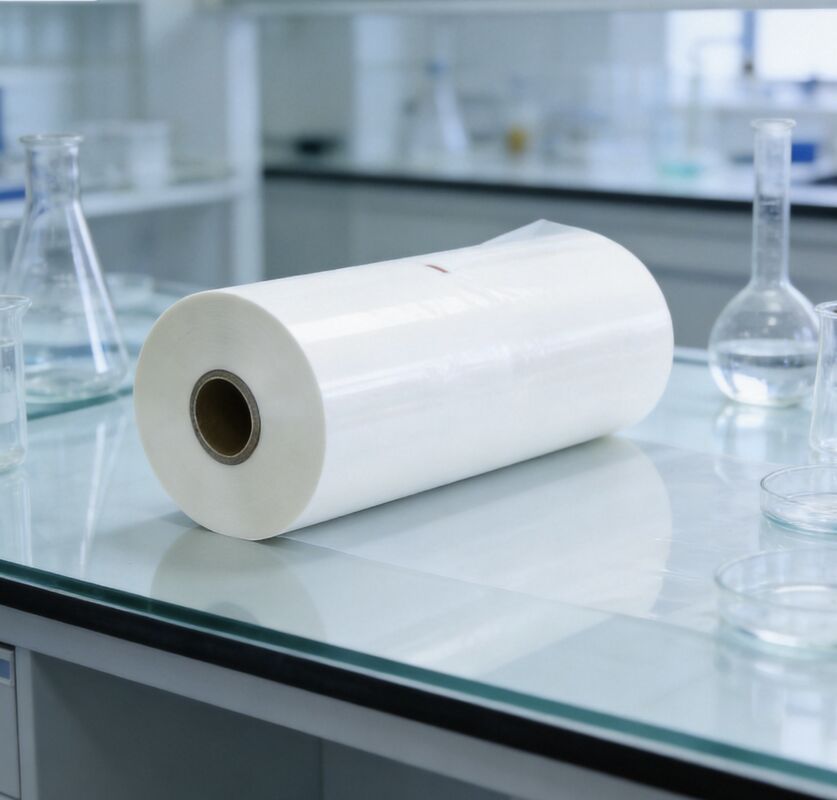 Parlak Yüzey Bitirici PET Termal Lamine Film, 130°C'ye Kadar Sıcaklığa Dirençli ve Kore'den Premium EVA Yapıştırıcı