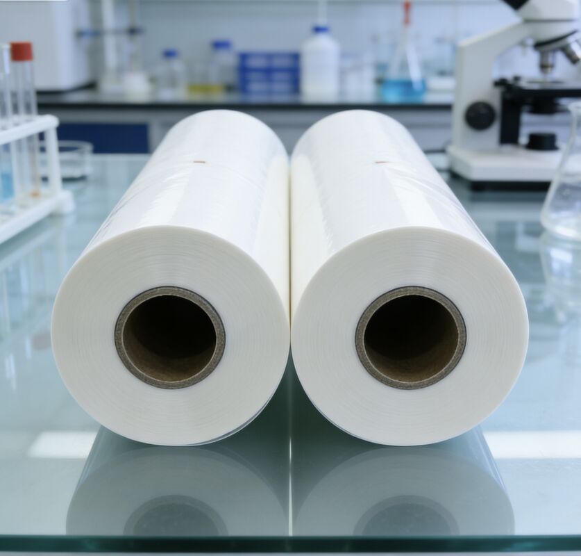 Gümüş Metallik Renkli Metalize PET Filmi Yüksek Açıklık ve Güçte Birçok Kimyasal ve Solvent'e Dirençli