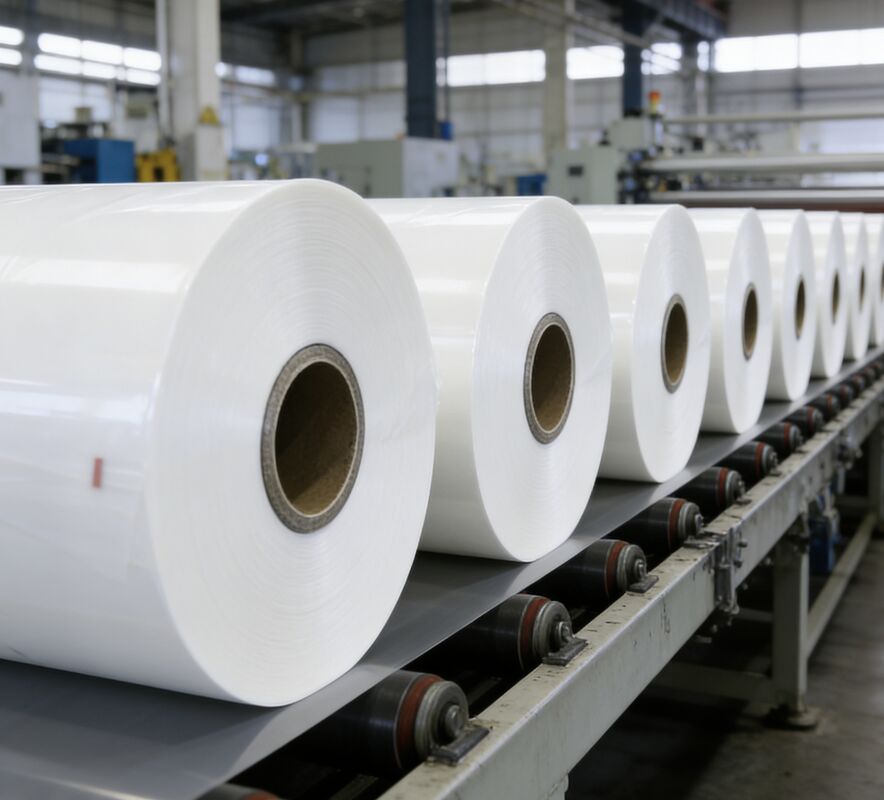 3H Yüzey Sertliği EVA yapıştırıcı yapıştırıcıyla 90 °C'den 120 °C'ye kadar çalışma sıcaklığı için çizilmez film