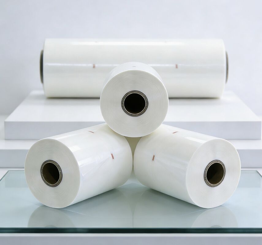 Yüksek Yırtılma Direnci Matt Parlaklık Seviyesi ve Offset Baskı için Çizik Direncili Yumuşak Dokunma Laminasyon Filmi