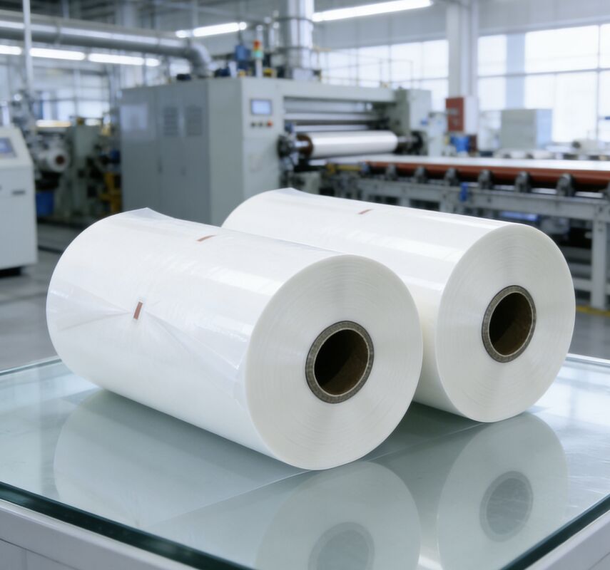 3H Yüzey Sertliği 90°C'den 120°C'ye kadar çalışma sıcaklığı ve 30 mikron kalınlığı olan Çizik Karşıtı Film