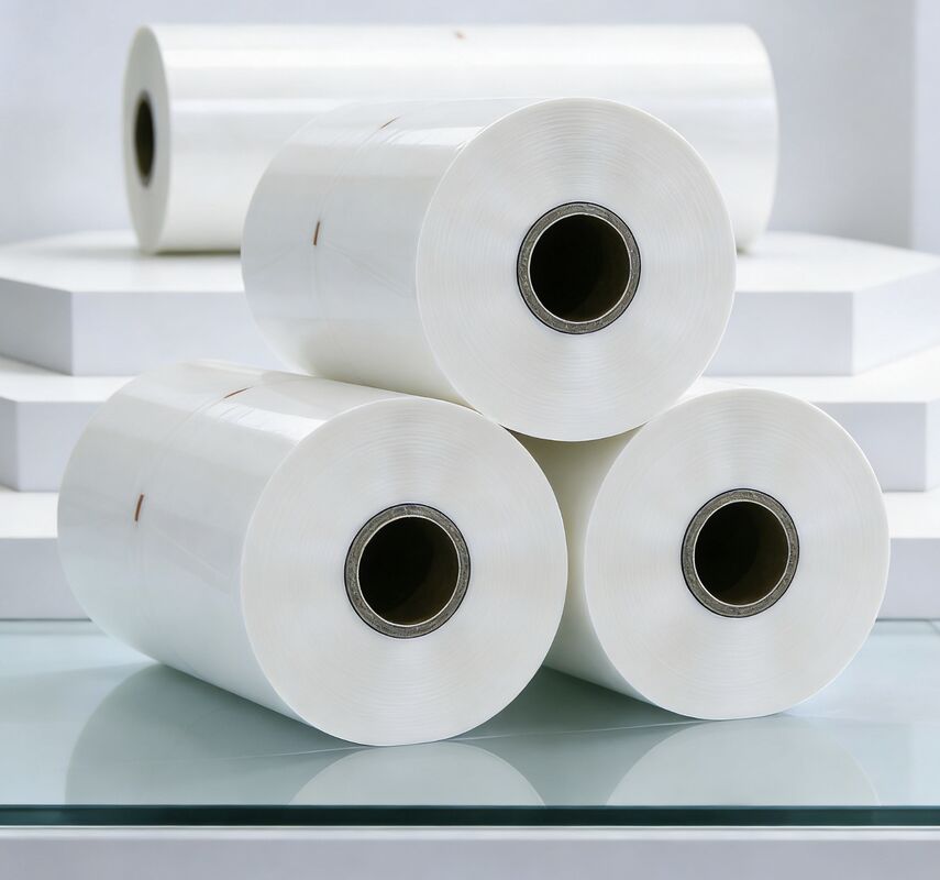 Super yapışkan yumuşak dokunuş laminatör filmi, yüksek yırtılma direnci ve ofset baskı için çizilmeye dayanıklı bitiş