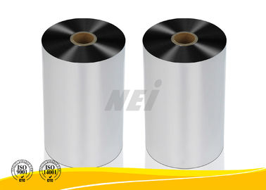 Profesyonel 21 Mikron Gümüş Polyester Film Ruloları, Metalize PET Film