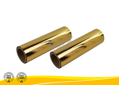 Altın Termal Metalik Polyester Film, Yansıtıcı Mylar Film 3000Mm Uzunluk