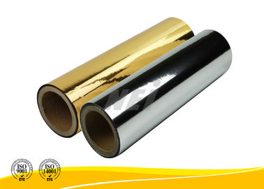 Yüksek Performanslı Altın Gümüş Polyester Film Çoklu Ekstrüzyon İşleme
