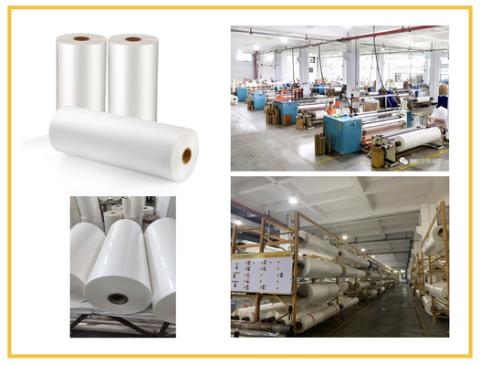 Baskı Koruması Mobil BOPP Laminasyon Film Rulosu SGS ISO9001 Sertifikası