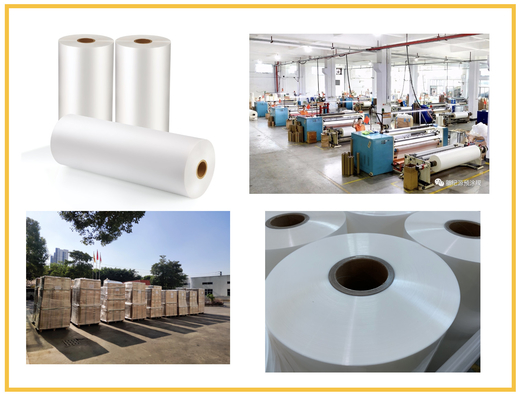 100MM - 2200MM Genişliği 100% Şeffaflığı ile Çizik Direncili Kaplama Filmi