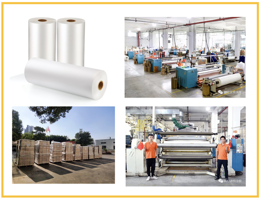 Yumuşak yüzeyler için 100M - 3000M Uzunluklu Anti-Cratch Film 30 Mikron