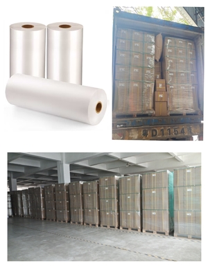 PET Laminasyon Film Rulo Çift Taraflı Corona İşlenmiş 10-20Mpa Rol Basınç Nokta UV Ekran Baskı