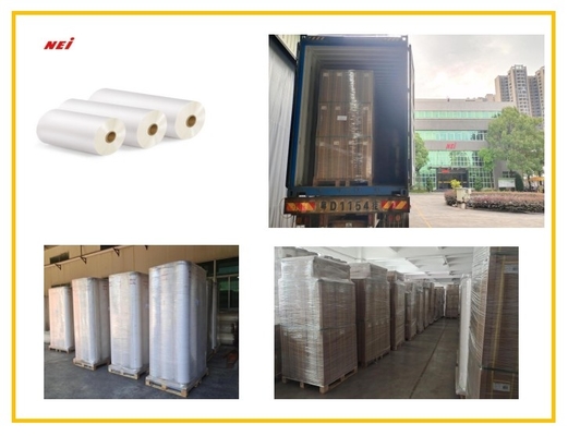 BOPP EVA Anti Scratch Film 10-20Mpa Rol basıncı 20-50M Laminasyon hızı
