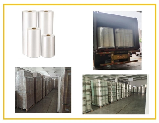 SGS High End Kitap için Deri Dokunmatik Laminasyon Filmi 20mikron taban + 15mikron EVA kaplar 100~1570mm 100m-2000m ≤2Dyne/Cm