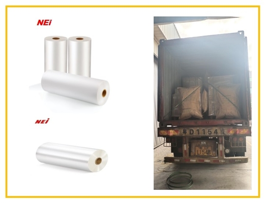 15 Mikron EVA Anti - Scuff Laminasyon Film Ruloları 100m-2000m