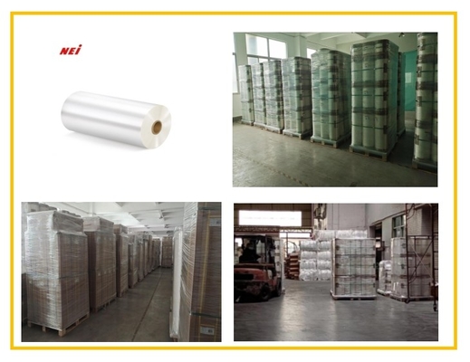 6 Mikron EVA Parlak Laminasyon Filmi Bopp Pearlized Film Eko Dost