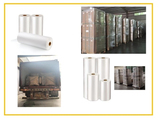 Yüksek verimlilikli PVC PET Termal Laminasyon Filmi Çift Yanlı Corona Tedavisi
