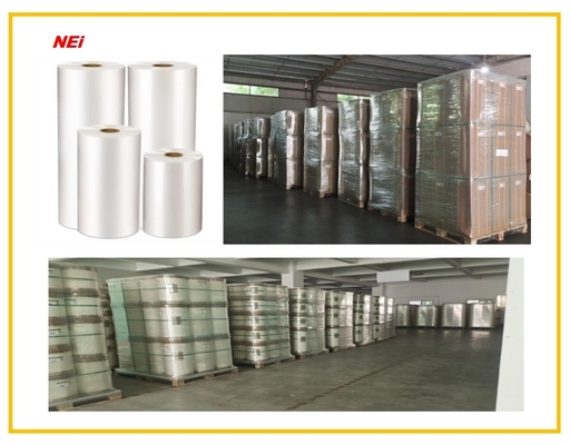 BOPP Soft Touch Laminating Film 1'in veya 3'in çekirdeği ISO14001